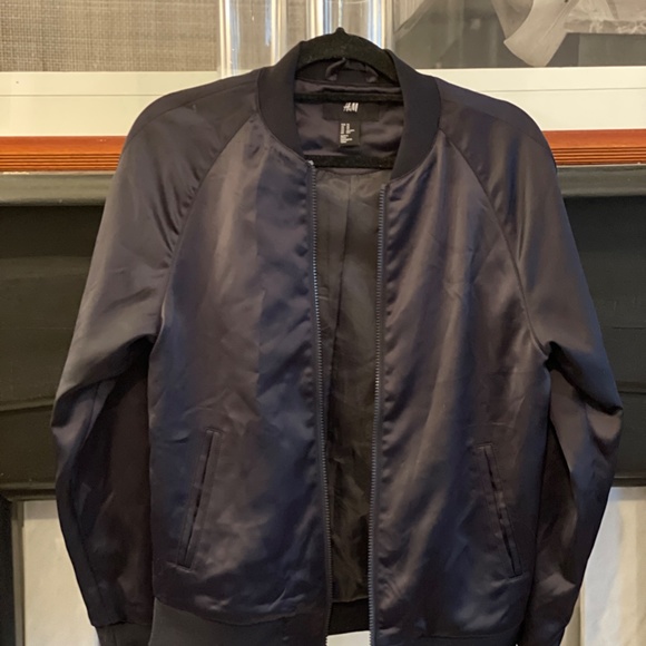 Satin Bomber - Picture 3 of 6